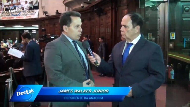 Presidente da ANACRIM concede Entrevista para o Programa Destak na Tv