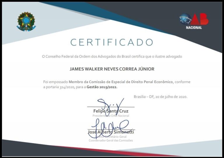 Comissão de Direito Penal Econômico do Conselho Federal da OAB
