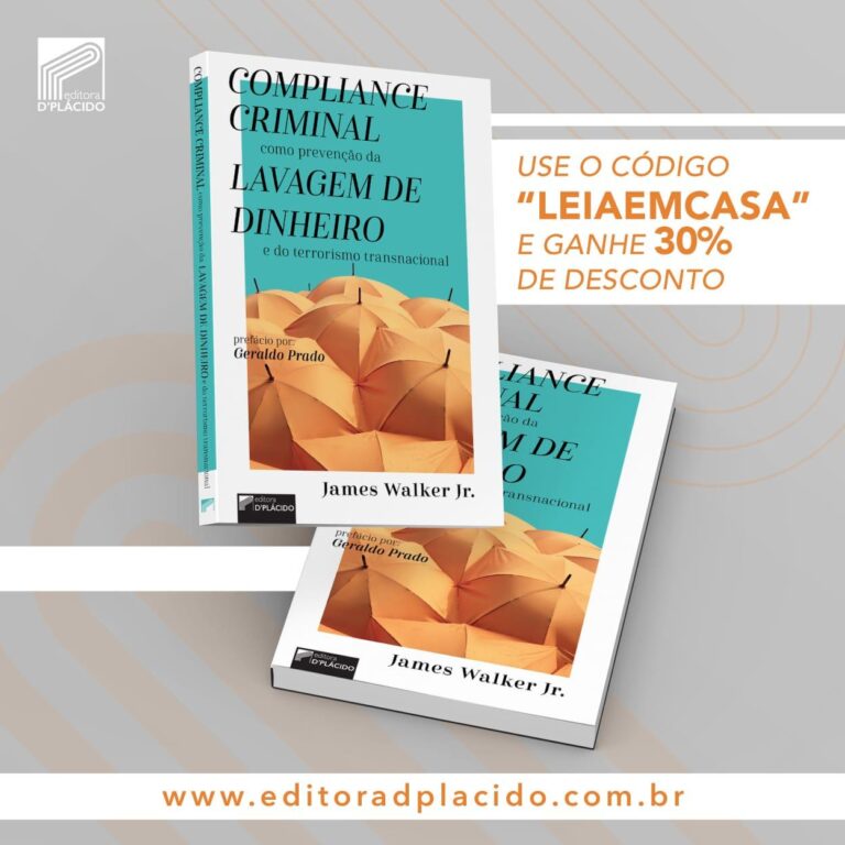 Professor James Walker prepara o lançamento de novo livro