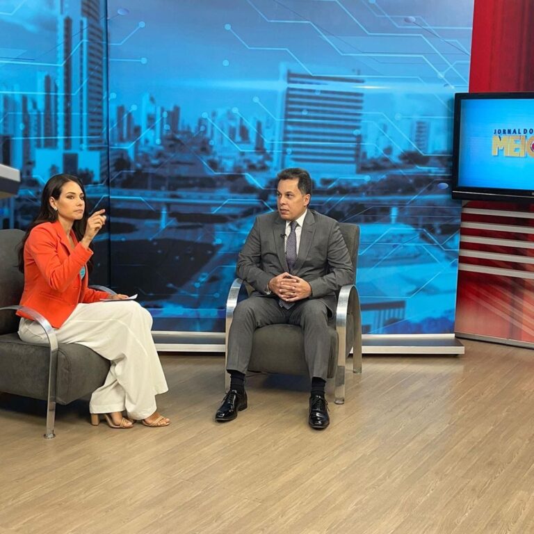 CRIMINALISTA JAMES WALKER É RECEBIDO EM PROGRAMAS JORNALÍSTICOS