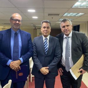 CRIMINALISTA JAMES WALKER REPRESENTA A ANACRIM NA POSSE DA COMISSÃO DE DIREITO PENAL DA OAB-RJ