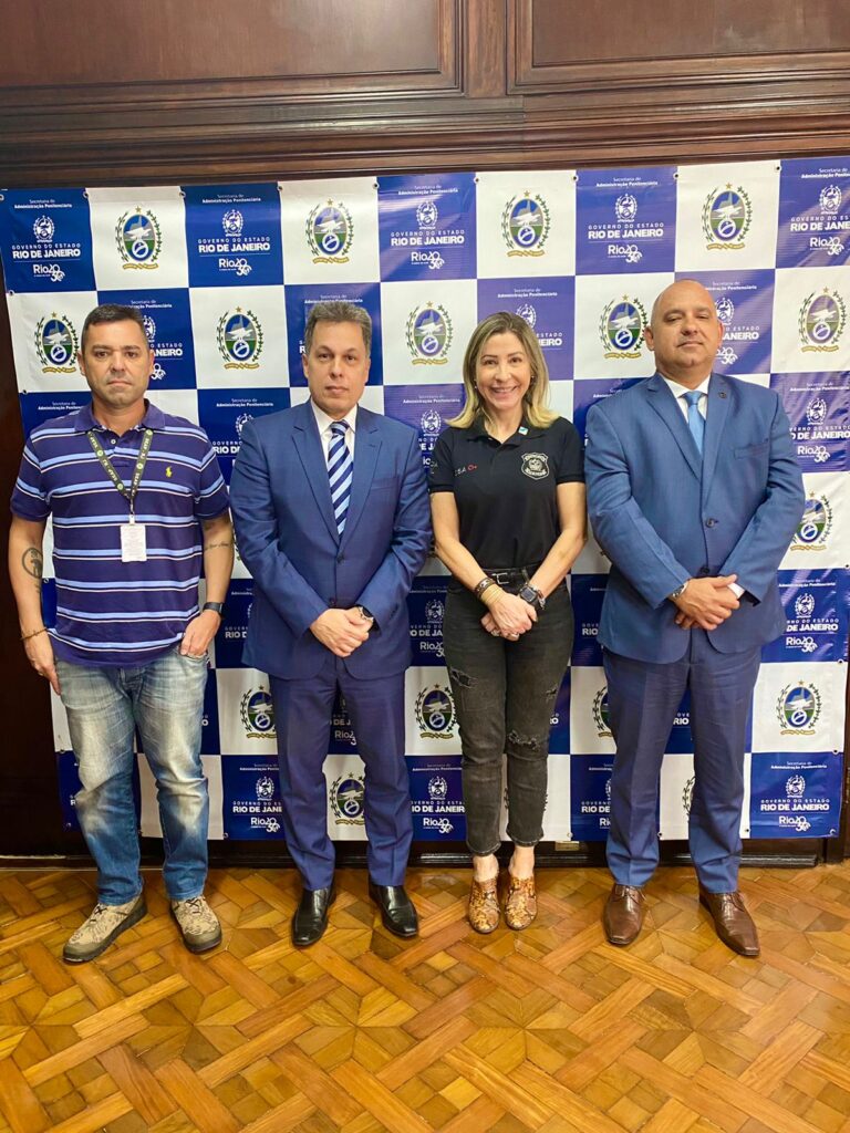 CRIMINALISTA JAMES WALKER REPRESENTOU A ANACRIM EM REUNIÃO INSTITUCIONAL NA SEAP