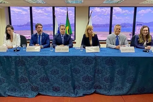 PRESIDENTE DA ANACRIM É PARANINFO DOS NOVOS ADVOGADOS DA OAB-RJ